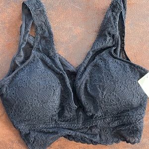 Black Lacey Bralette